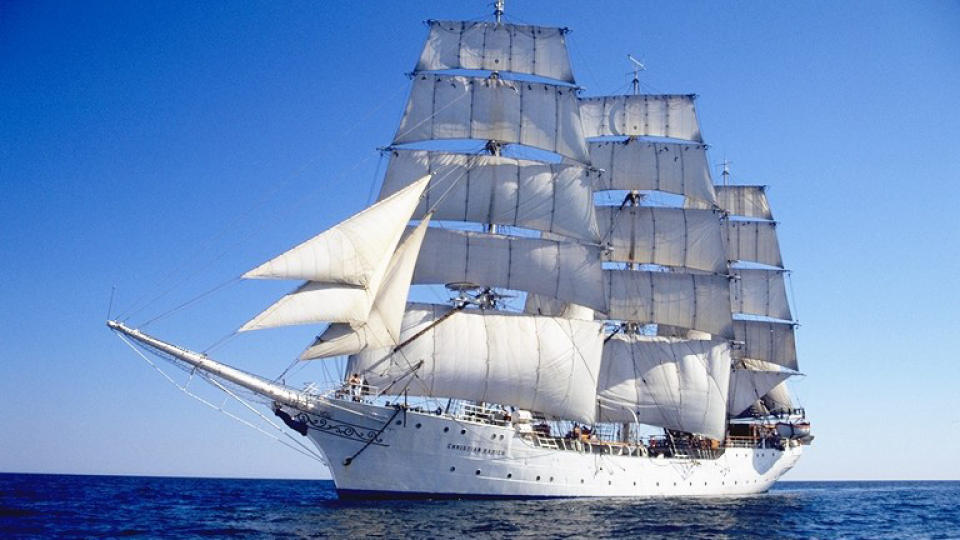ST�TTE: Reis med Inspiratour og gi penger til Christian Radich Stiftelsen. Foto: HandOut/Tall Ship