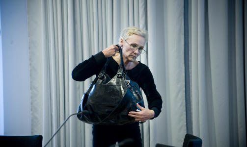 D�MT: Ane Lykke Reppe. Foto: Thomas Rasmus Skaug