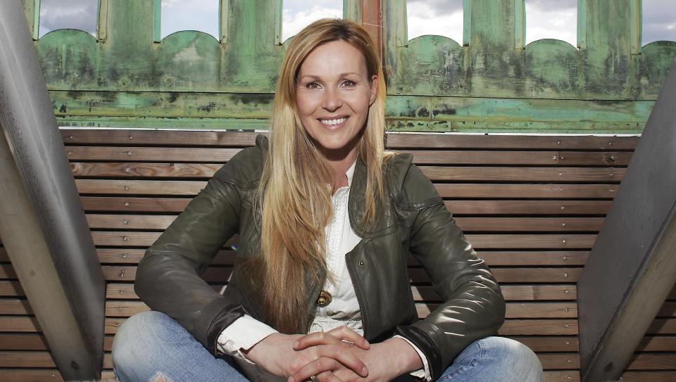 FORN�YD DESIGNER: Dorthe Skappel er overlykkelig over overraskende godt salg av badet�yskolleksjonen �Bettie�. Foto: Hans Arne Vedlog/Dagbladet