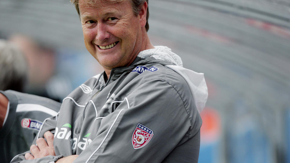 NY JOBB: Tidligere landslagstrener �ge Hareide skal n� trene Viking i tippeligaen neste �r. Foto: Stian Lysberg Solum / SCANPIX