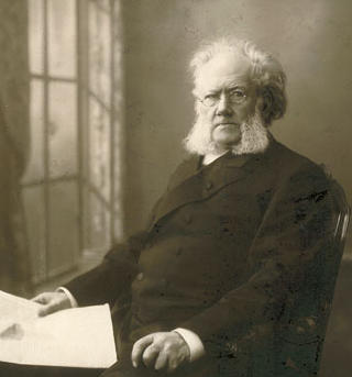 GJENGANGERE: Ibsen, Bj�rnson og andre gamle �honn�rtekster� engasjerer ikke nok, mener Zakariassen. Han har st�rre tro p� � starte undervisningen i tekstkulturen studentene allerede er i.Foto: WIKIMEDIA COMMONS