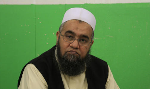 SJOKKERT: Imam Ghulam Nabi er sjokkert og overrasket over anklagene. Foto: TERJE L�CHEN