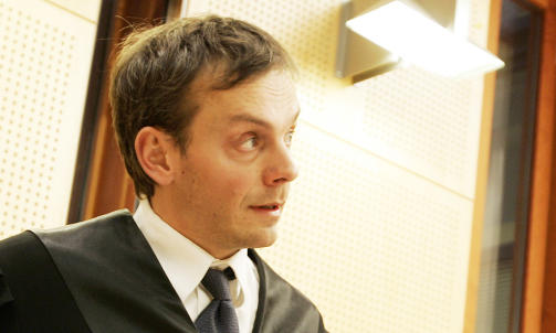 STATSADVOKAT Petter Mandt leder etterforskningen. Foto: Tor Richardsen / SCANPIX .