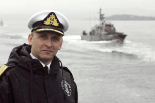 - TRENGER TROVERDIGHET: Vi m� har troverdighet i det vi gj�r, og derfor kan vi ikke kontrollere oss selv. Derfor har vi bedt politiet om hjelp, sier viseadmiral Jan Eirik Finseth til Dagbladet. Foto: Ole Berg Rusten / SCANPIX .