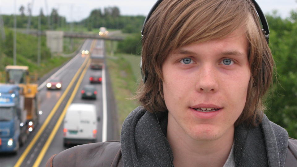 M�NEDENS POET: Ola Skar skrev det beste diktet p� Skolekammeret i mai, mener juryen. Foto: PRIVAT