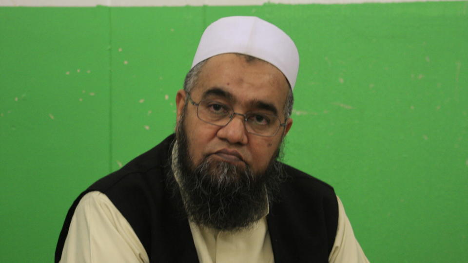 SKAL HA SL�TT: Imam Ghulam Nabi er siktet for � ha sl�tt elevene p� koranskolen i Drammen. Foto: Terje L�chen