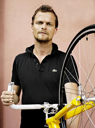 FORN�YD: Designpartner Engevis er godt forn�yd med � ha banet ny mark for unge designerspirer.