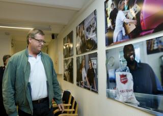 - GJ�R IKKE NOK: Frps Harald T. Nesvik mener regjeringa ikke gj�r nok for barn i rusbelastede hjem.
Foto: Bj�rn Sigurds�n / SCANPIX