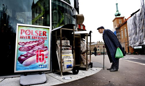 MANGE ELDRE: 1,5 milloner eldre i Norge i 2060, dobbelt s� mange som i dag. Foto: Lars Eivind Bones