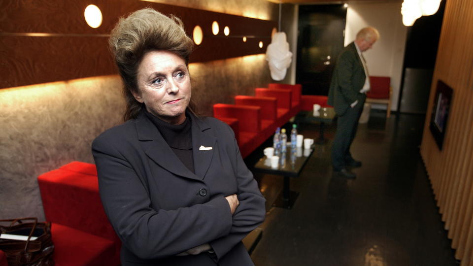 BLE FORS�KT VOLDTATT SOM 17-�RING: I dag er blodutredelsene rundt �ynene hennes et vedvarende minne om hva som hendte augustkvelden for 44 �r siden. FOTO: HENNING LILLEG�RD/DAGBLADET