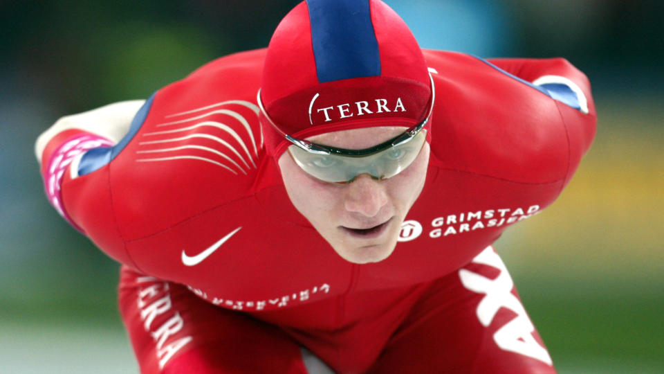 MEDALJEH�P: Sk�ytel�per H�vard B�kko satser p� flere distanser i Vancouver-OL. 
Foto: Bj�rn Sigurds�n / SCANPIX