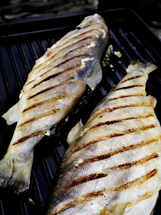 30 MINUTTER: R�ye p� grill.