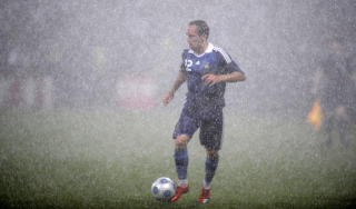 KJ�PES? Franck Ribery skal v�re p� �nskelista til United, prisen kan ligge opp mot 700 millioner kroner. Foto: AFP/ FRANCK FIFE