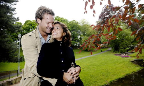 OGS� SLUTT: Stig Kjos og Natalia Davadi gjorde det slutt i februar-mars. Foto: John T. Pedersen/Dagbladet