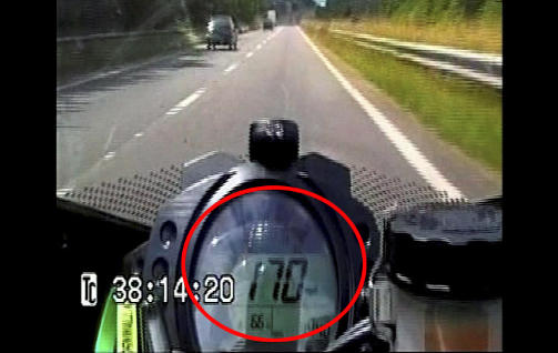 VAR OPPE I 170 MILES I TIMEN:  Som er bortimot 275 km/t. Foto: SCANPIX