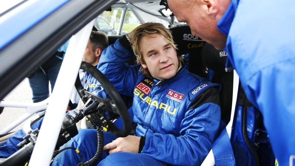 GOD START: Mads �stberg ligger p� en fjerdeplass etter to fartspr�ver i Rally Akropolis.Foto: H�kon Mosvold Larsen / SCANPIX