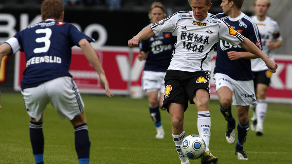 F�RST SKADD, S� SYK: RBK h�pet Steffen Iversen ville v�re tilbake i spill i helga, etter at han meldte forfall til Norges landskamper sist uke. Foto: Gorm Kallestad / SCANPIX