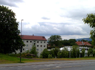 BEBODD: Omr�det er tett befolket.