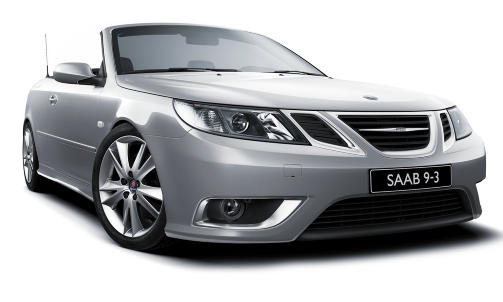  VENTER P� EIERE:  Saab. Foto fra Saab.