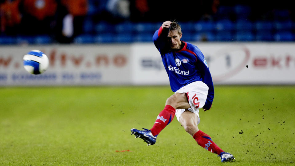 HJEM TIL DANMARK: Allan Jepsen er ferdig i V�lerenga, og reiser hjem til dansk fotball og Randers. Foto: Stian Lysberg Solum, Scanpix