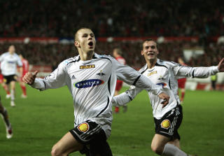 GOD INVESTERING: Marek Sapara ga umiddelbart valuta for pengene da han var sterkt delaktig i Rosenborgs seriegull i 2006.Foto: Gorm Kallestad / SCANPIX
