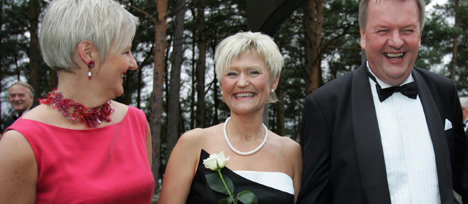 STORE M�RKETALL: Justisminister Knut Storberget tror at mange av truslene politikerne mottar blir aldri kjent. Fra venstre: Valgerd Svarstad Haugland, Bj�rg T�rresdal og Inge Ryan. 
Arkivfoto: SCANPIX