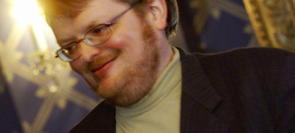 SKUFFET: Eirik Newth. Foto: �rn E. Borgen / SCANPIX