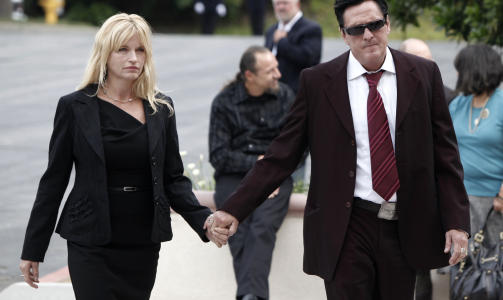 HOLDT MINNEORD: Michael Madsen, som spilte broren til Carradine i Kill Bill-filmene. Foto: Scanpix