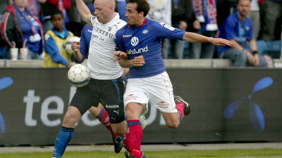 FORLATER STAB�K: Christian Keller er klar for tyrkisk fotball etter at Stab�k kom til enighet om � frigi dansken til Kasimpasa etter Champions League-kvalifiseringen.Foto: Stian Lysberg Solum / SCANPIX .