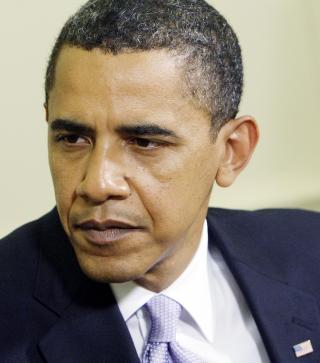 FOR MYK? USAs president Barack Obama har s� langt v�rt mer �pen for dialog og antydet en mykere tone enn sin forgjenger George Bush i utenrikspolitikken. Foto: Scanpix