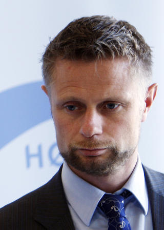 FORSVARER EGEN POLITIKK: Stortingsrepresentant Bent H�ie. 
Foto: Morten Holm / SCANPIX