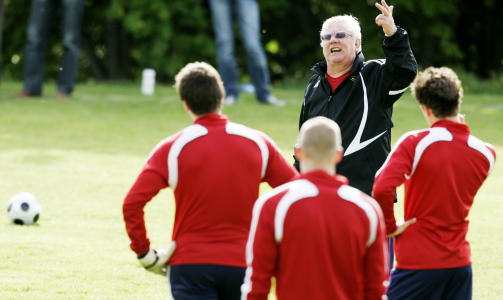 TAKKET NEI: Nils Arne Eggen har kalenderen full, og �nsket ikke � p�ta seg ytteligere oppgaver som en del av trenerteamet i V�lerenga.Foto: Kyrre Lien / SCANPIX
