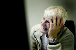 STRESS: Den viktigste grunnen til det d�rlige psykiske arbeidsmilj�et er at medarbeidere i det offentlige bruker alt for mye tid p� un�dvendig dokumentasjon i stedet for � gj�re det de egentlig er utdannet til, mener fagforeningen som st�r bak unders�kelsen.Foto: THOMAS RASMUS SKAUG