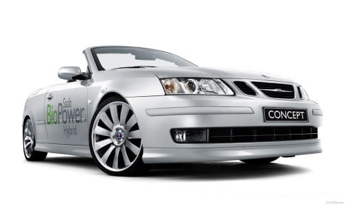 SAAB CABRIOLET BIOPOWER: 