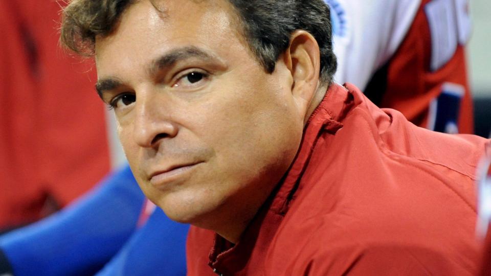  S�nnen til tidligere president Fidel Castro, Antonio Castro, er avsl�rt som en mann som lever ganske annerledes fra folk flest p� karibiske �ystaten. Det skjedde etter at han var litt for �pen mot det han trodde var en vakker, kvinnelig sportsjournalist p� nettet. Foto: SCANPIX/EPA/ANDREW GOMBERT