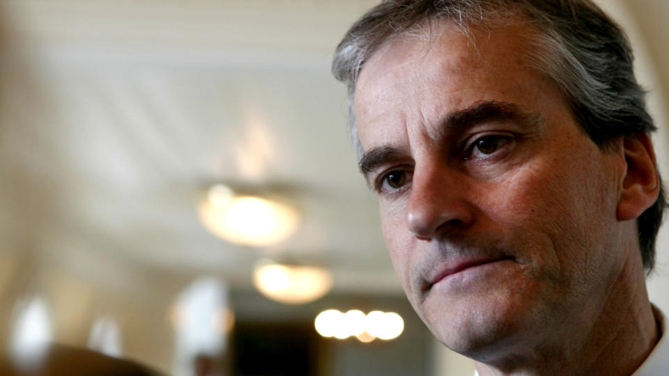 KOMMER MED ST�TTE: Utenriksminister Jonas Gahr St�re mener Iran ikke kan leve med et valgresultat som ikke har tillit i befolkningen. Foto: Scanpix