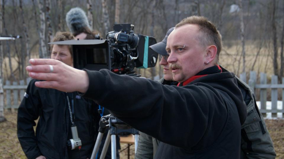 INGEN PRISVINNER: Magne Pettersen ble en dag ekstra p� Kortfilmfestivalen siden festivalen hadde sagt at han kom til � vinne en pris. Det gjorde han ikke. Foto: Joachim Lyng