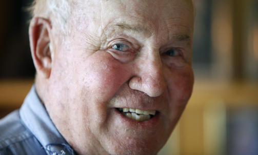 HADDE GITT OPP H�PET:  Jerry Damman utelukker ikke at det er s�nnen Steven som er funnet, og  sier det ville v�re fint � f� vite at han er i live. Foto: SCANPIX/AP Photo/Charlie Neibergall