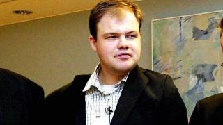 LUKKET INNLEDNINGEN: Bjarte Baasland redegjorde for sin helsetilstand i Oslo tingrett. Baasland varsler at han vil holde p� tilst�elsen selv om han ikke var i stand til � forklare seg i dag. Foto: Rolf M. Aagaard