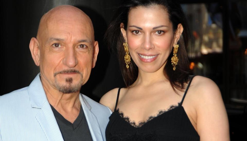 GIFT MED OSCAR-VINNER: Den brasilianske skuespilleren Daniela Lavender er gift med Sir Ben Kingsley. N� er hun i Norge for � spille Shakespeare mot K�re Conradi. Foto: STELLA PICTURES