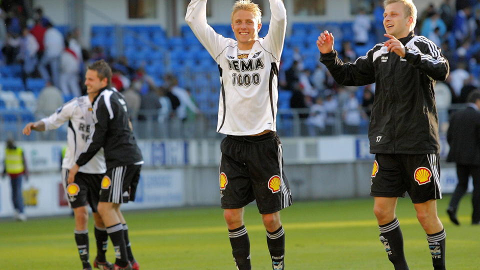 ETTERTRAKTET: Per Ciljan Skjelbred og Marek Sapara er to av RBK-profilene som kan bli solgt i l�pet av sommeren. Klubben kartlegger n� eventuelle erstattere.
Foto: Svein Ove Ekornesv�g / SCANPIX