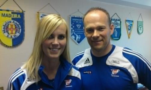 TRENERTEAMET: Vigdis H�rsaker g�r inn i Geir Oustorps trenerteam i By�sen. Foto: PRIVAT