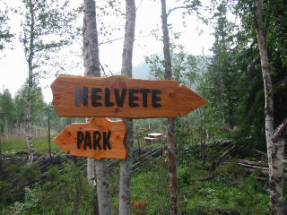 HELVETE: Naturpark i Espedal med Nord-Europas st�rste jettegryter. Foto: KirstenM. Buzzi