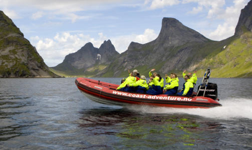 SUND: Full fres med ribb. Foto: Sunde Gjestestuer