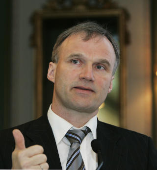 KONSERNSJEF: Geir Isaksen. Foto: Scanpix