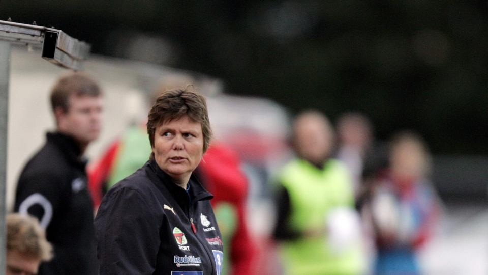 VIL IKKE KVOTERES INN: Eli Landsem har v�rt i samtaler med fotballforbundet om � bli trener for landslaget. Foto: Sara Johannessen / SCANPIX