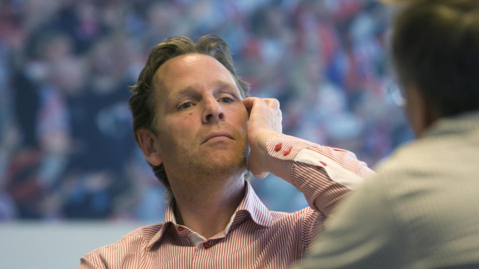 SLITER: Lyn-direkt�r Erik Langerud er inne i en tung �konomisk tid i Lyn. Fortsatt har klubben til gode � skaffe til veie en betalingsplan for den utest�ende stadionleien p� Ullev�l. 
Foto: Morten Holm / SCANPIX