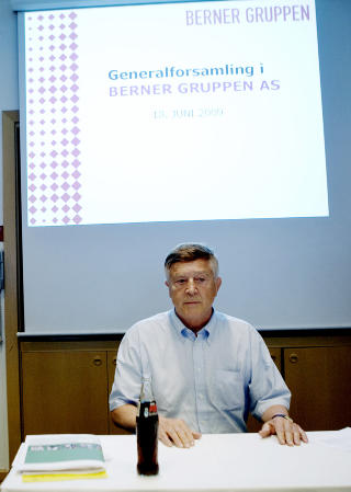 �PNET: Heyerdahl �pnet generalforsamlingen i Berner Gruppen. Foto: Torbj�rn Gr�nning/Dagbladet