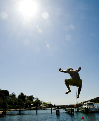 SOMMER! Gj�r deg klar for en knalluke i S�r-Norge. Foto: Marianne Skaug