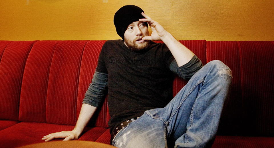 SIER NEI: Aksel Hennie kan smile av 10 �Max Manus�-nominasjoner til Amanda-prisen. FIlmer av kvinnelige regiss�rer er n�rmest frav�rende p� nominasjonslista. Foto: Torbj�rn Gr�nning